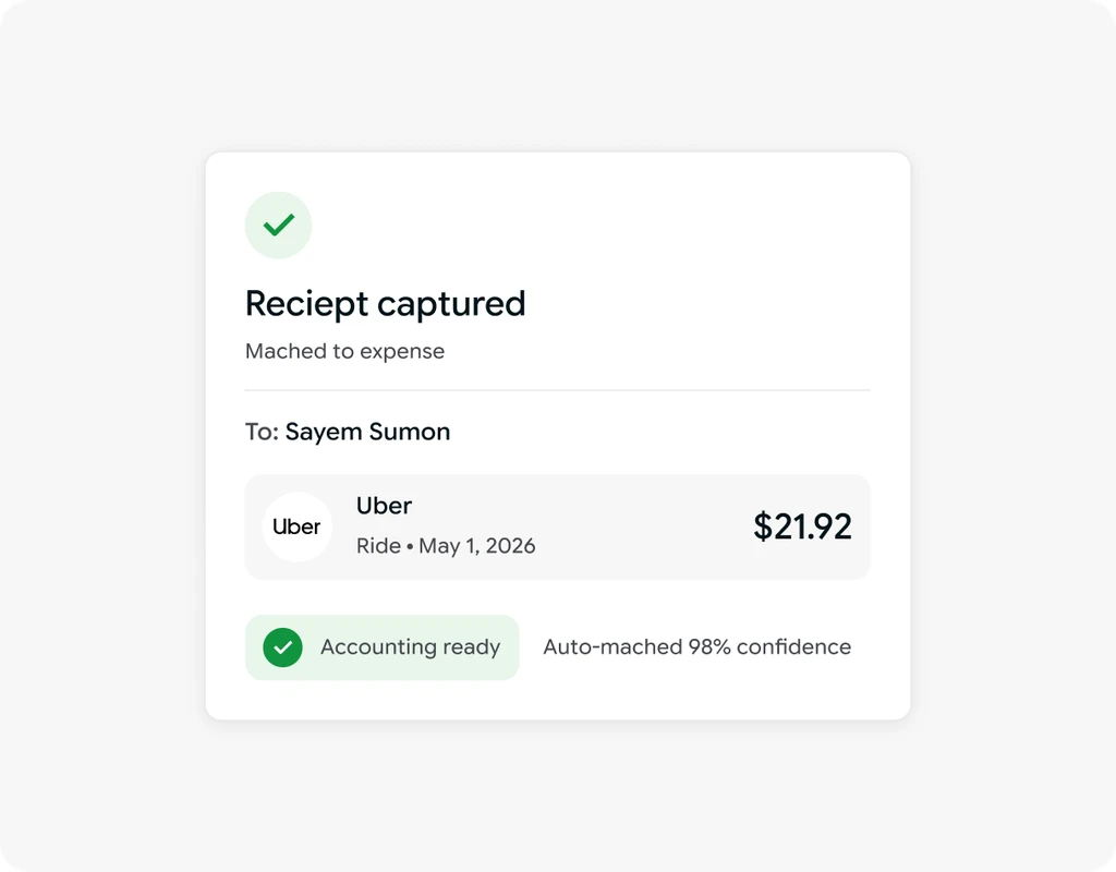 Sophia ERP Finance Expense Management interface preview
