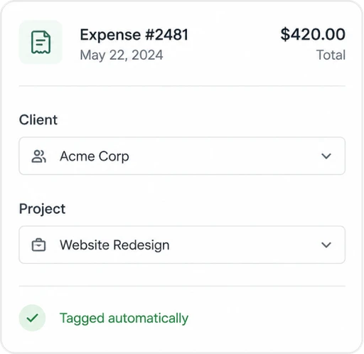 Sophia ERP Finance Expense Management workspace preview